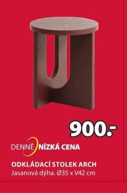 Odkládací stolek ARCH