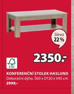 Konferenční stolek HASLUND