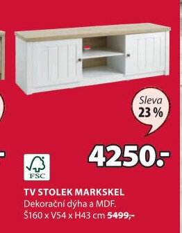 TV stolek MARSKEL