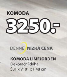 Komoda LIMFJORDEN