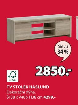 TV stolek HASLUND