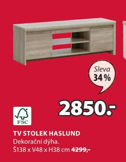 TV stolek HASLUND
