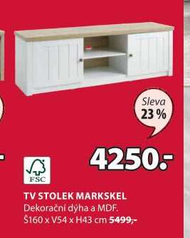 TV stolek MARSKEL