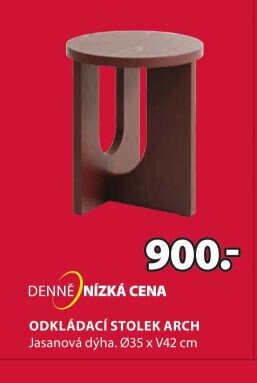 Odkládací stolek ARCH