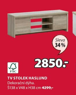 TV stolek HASLUND