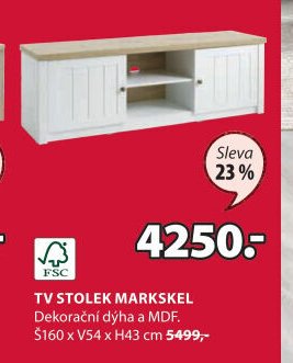TV stolek MARSKEL