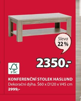 Konferenční stolek HASLUND