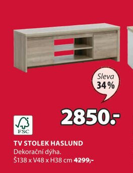 TV stolek HASLUND