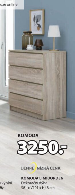 Komoda LIMFJORDEN