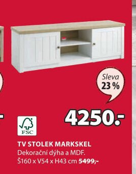 TV stolek MARSKEL