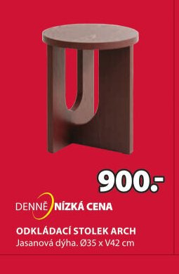 Odkládací stolek ARCH