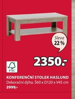 Konferenční stolek HASLUND