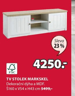TV stolek MARSKEL