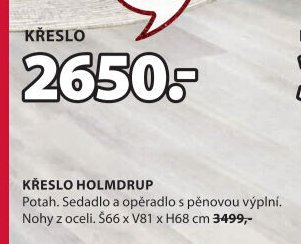 Křeslo HOLMDRUP
