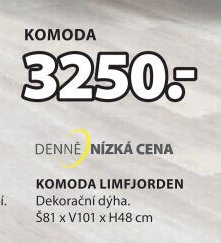 Komoda LIMFJORDEN
