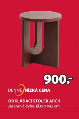 ODKLÁDACÍ STOLEK ARCH