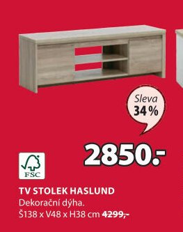 TV STOLEK HASLUND