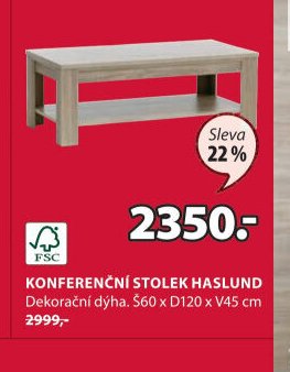 Konferenční stolek HASLUND