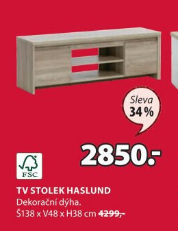 TV stolek HASLUND
