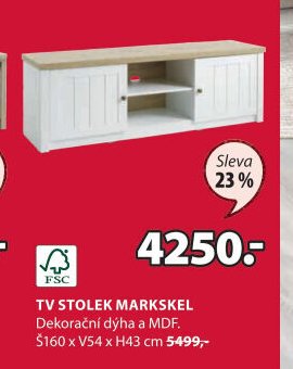 TV stolek MARSKEL