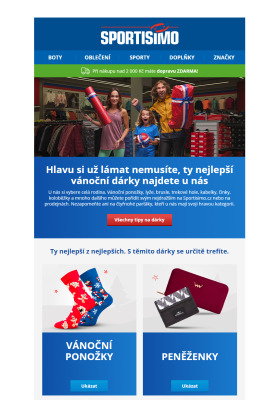 aktuální leták Sportisimo 20.11.2022-25.11.2022