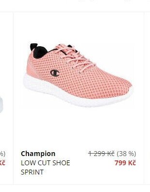 Champion LOW CUT SHOE SPRINT