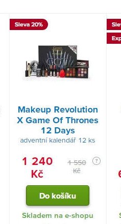 Makeup Revolution X Game Of Thrones 12 Days
