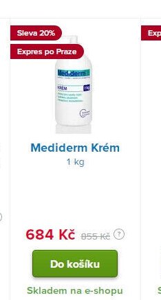 Mediderm Krém