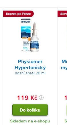 Physiomer Hypertonický