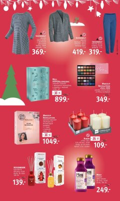 aktuální leták ROSSMANN drogerie 23.11.2022-6.12.2022