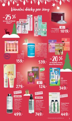 aktuální leták ROSSMANN drogerie 23.11.2022-6.12.2022