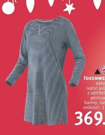 IDEENWELT dámská noční košile