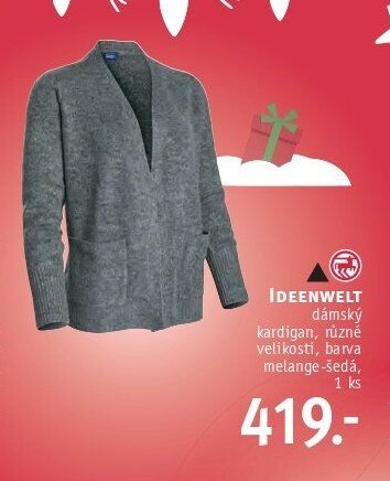 IDEENWELT dámský kardigan