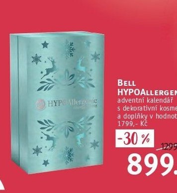 BELL HYPOALLERGENIC adventní kalendář