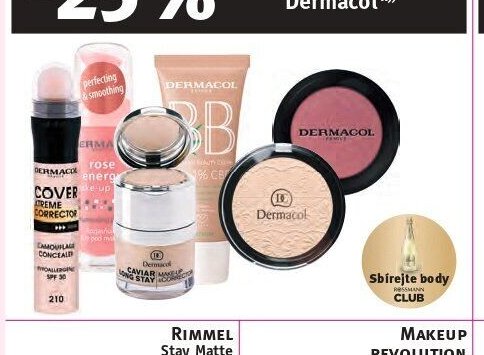 Dermacol kosmetika - ROSSMANN drogerie aktualniletaky.eu