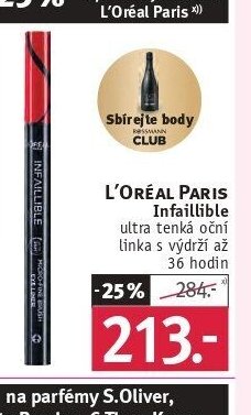 L'Oréal Paris Infaillible oční linka
