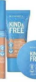 Rimmel Kind & Free Foundation - ROSSMANN drogerie aktualniletaky.eu