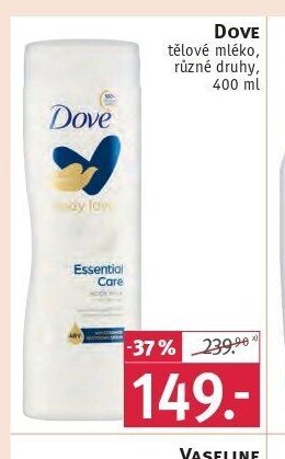 Dove tělové mléko - ROSSMANN drogerie aktualniletaky.eu