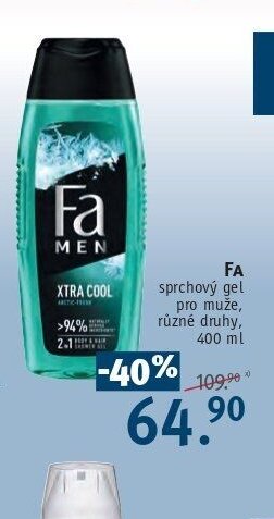 Fa sprchový gel pro muže