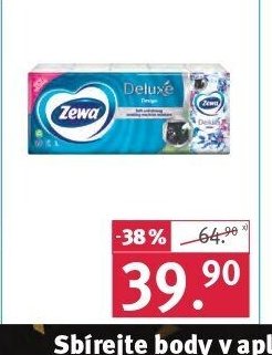 Zewa Deluxe papírové kapesníky