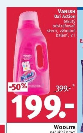 Vanish Oxi Action