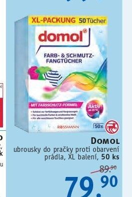 Domol ubrousky do pračky