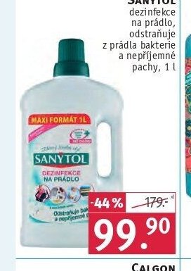 Sanytol dezinfekce na prádlo