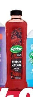 Radox sprchový gel Men Muscle Therapy