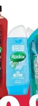 Radox sprchový gel Active