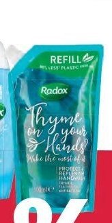 Radox tekuté mýdlo Refill