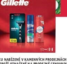 Dárková sada Gillette