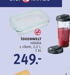 IDEENWELT nádoba s víkem