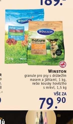 WINSTON granule pro psy