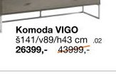 Komoda VIGO